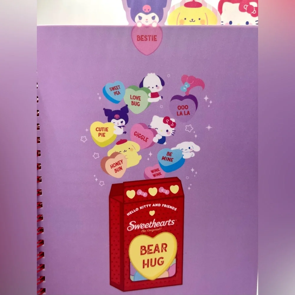 Hello Kitty and Friends x Sweethearts Valentines Day Journal 2026